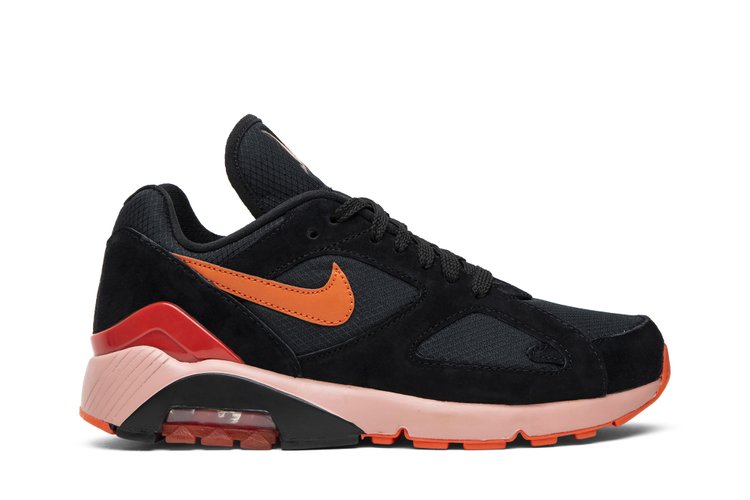 

Кроссовки Nike Air Max 180 'Fire', красный, Красный;черный, Кроссовки Nike Air Max 180 'Fire', красный