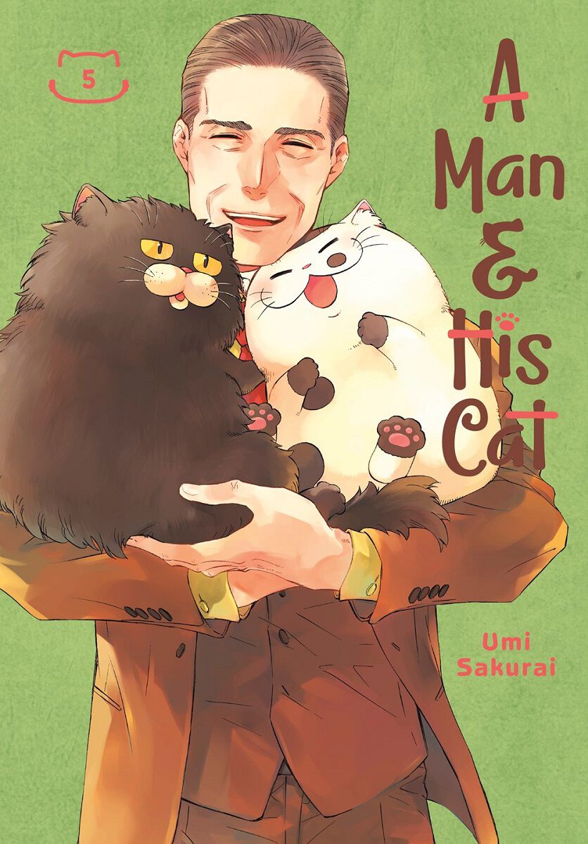 

Манга A Man and His Cat Manga Volume 5