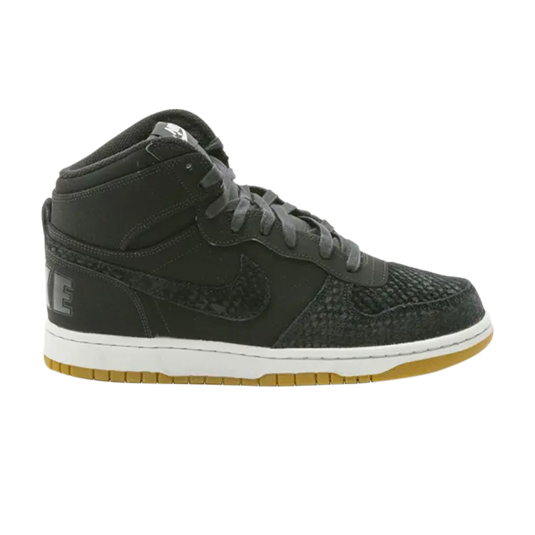 

Кроссовки Nike Big High Lux 'Black', черный