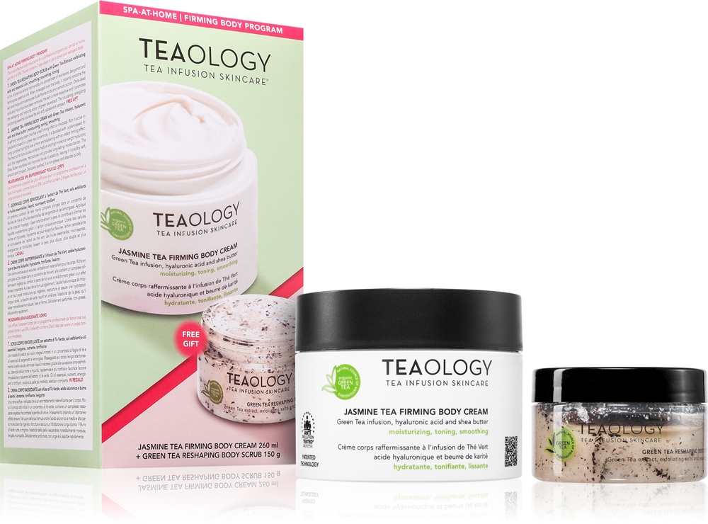 

Подарочный набор для программы укрепления тела Teaology, 2 шт