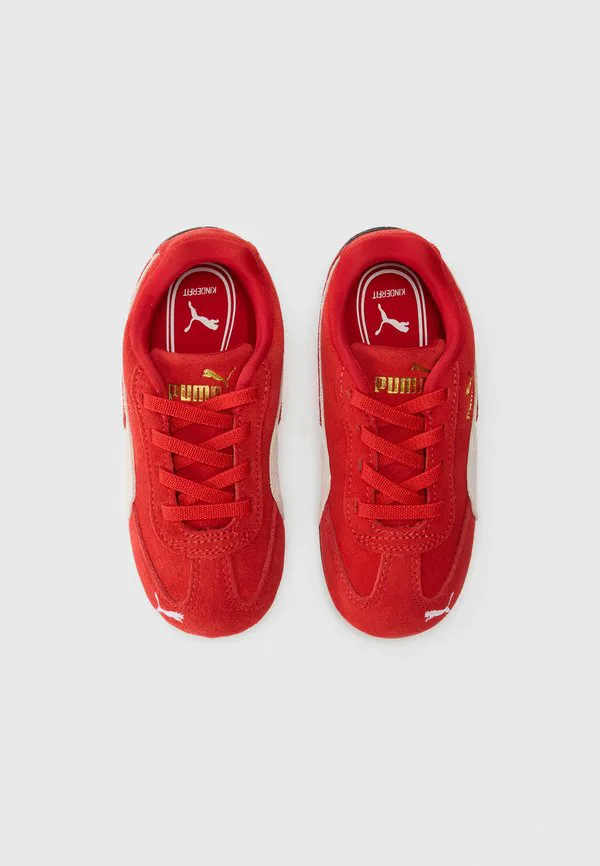 Детские туфли speedcat унисекс Puma, Red/White — фото 4