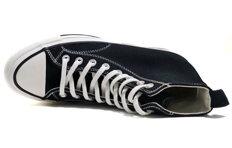 Кеды N.Hollywood x Noguchi x Converse ADDICT Chuck Taylor All Star Black/White, черный — фото 4