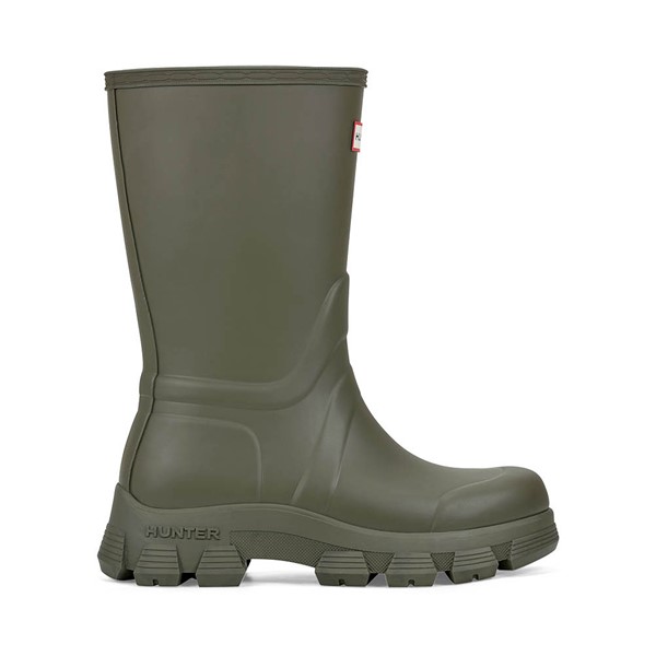 

Ботинки Womens Hunter Micah Lug Sole Waterproof Rain Boot, темно-зеленый