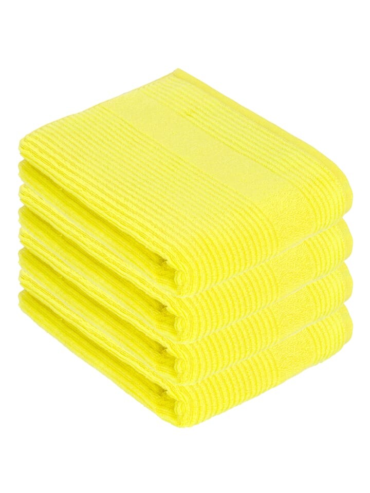 

Полотенце для ванной и душа Vossen, цвет electric yellow, Желтый, Полотенце для ванной и душа Vossen, цвет electric yellow