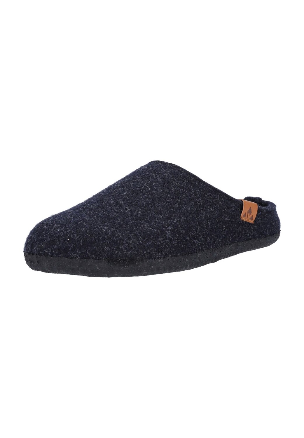 Тапочки Tapai на мягком каблуке WHISTLER, цвет 2048 Navy Blazer