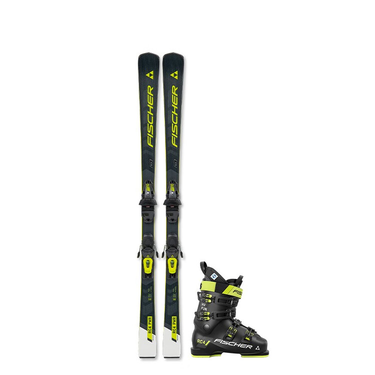 

Fischer Комплект для лыж Intermediate Double Snowboard 24|25RC4/CURV POWER с ботинками 100 Hardness, 160 см