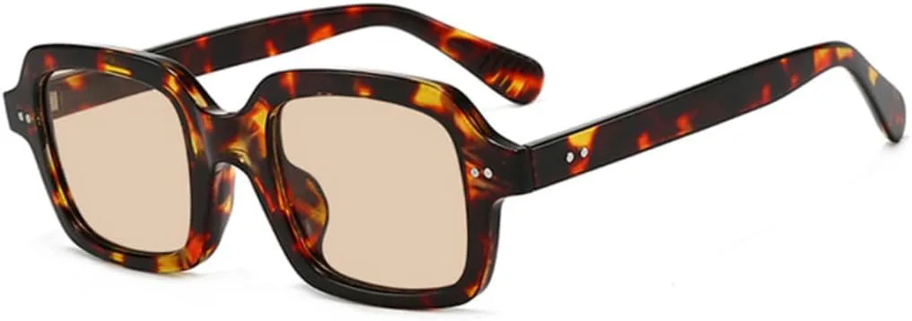 

Ретро-классические солнцезащитные очки для женщин и мужчин, модные, роскошные, винтажные, женские и мужские, с защитой от УФ-излучения UV400 SZVVBKK, C3 Leopard Tea