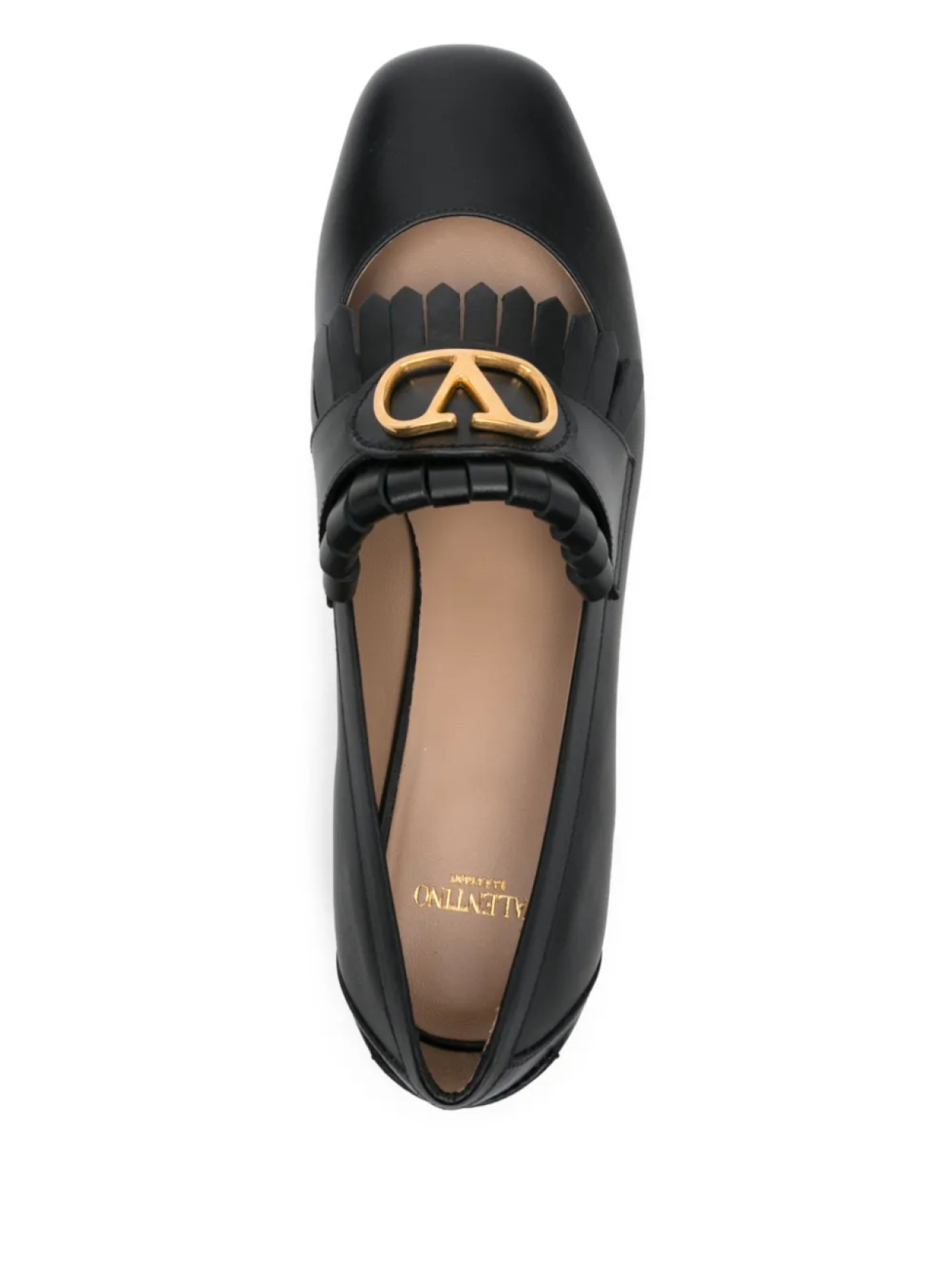 Лоферы с логотипом VLogo Signature Valentino Garavani, черный — фото 4