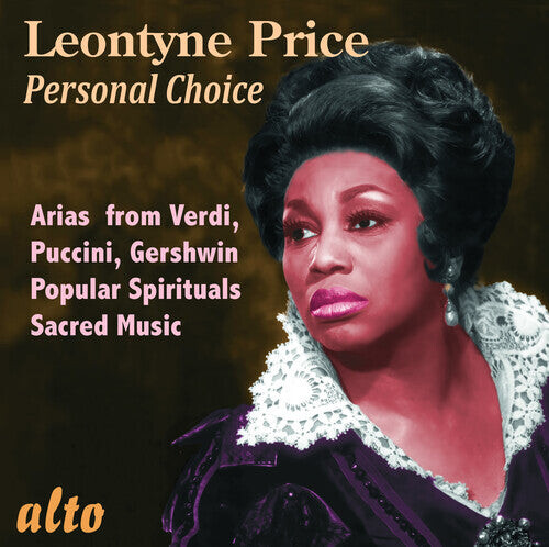 

CD диск Price, Leontyne: Leontyne Price: Personal Choice