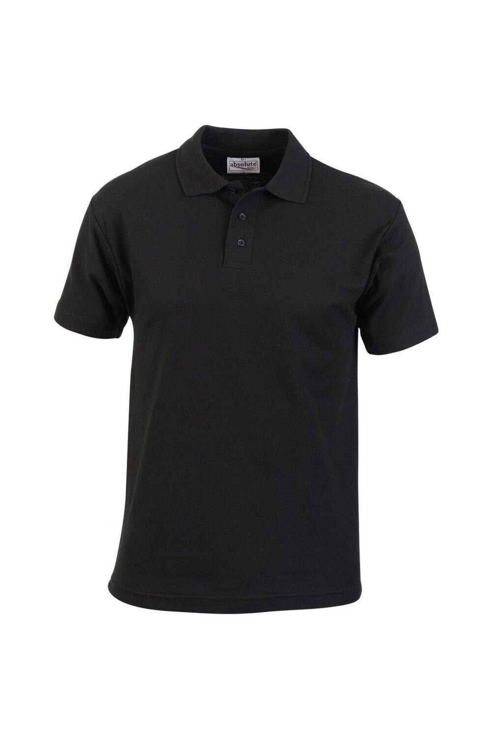 

Пионерское поло Absolute Apparel, черный