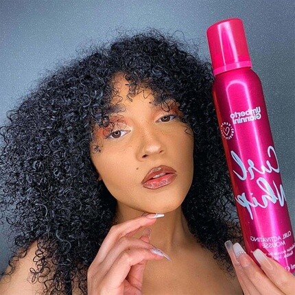 Активирующий мусс для вьющихся волос Umberto Giannini Curl Whip — фото 3
