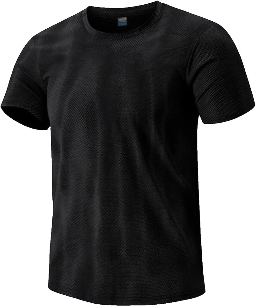 

Xiaojmake мужская футболка для тренировок, мягкая, легкая, с коротким рукавом и круглым вырезом