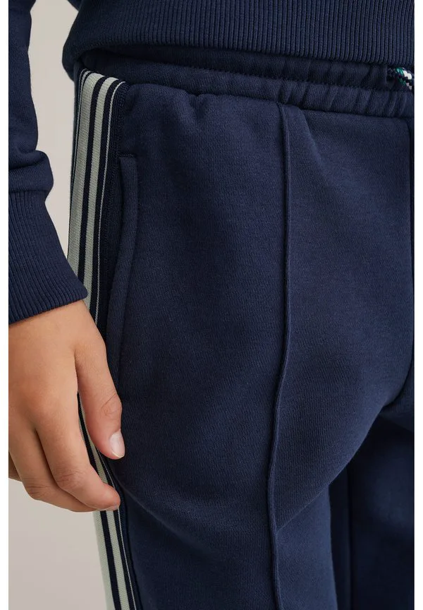 Спортивные штаны We Fashion, Navy Blue — фото 3