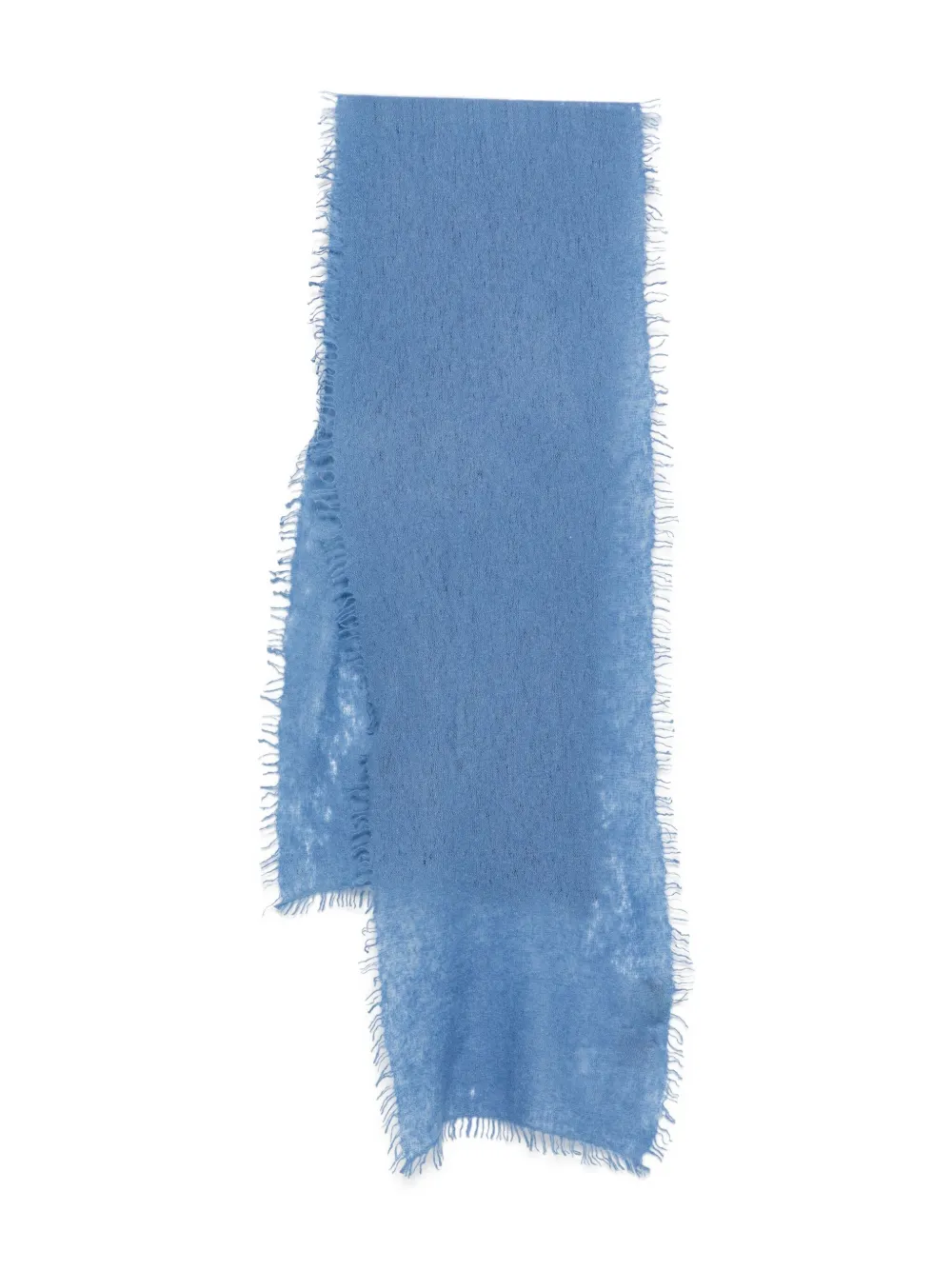 

Шарф с бахромой MOULETA, синий