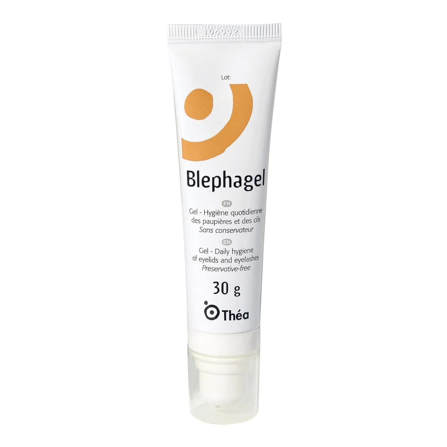 Гель для гигиены век и ресниц «Blephagel» от THEA Blephagel