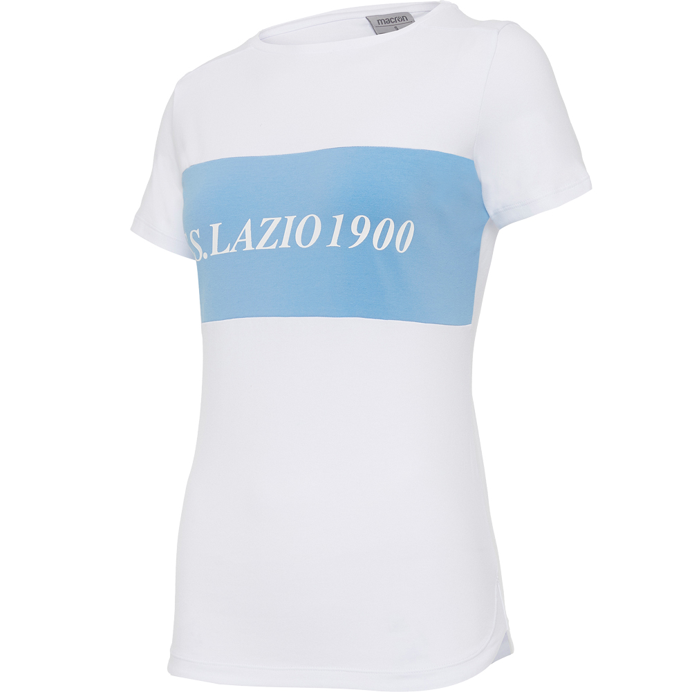 

Женская футболка для отдыха Lazio Rome Macron