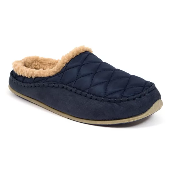 

Мужские тапочки Slipperooz Alma из искусственной овчины Deer Stags, синий