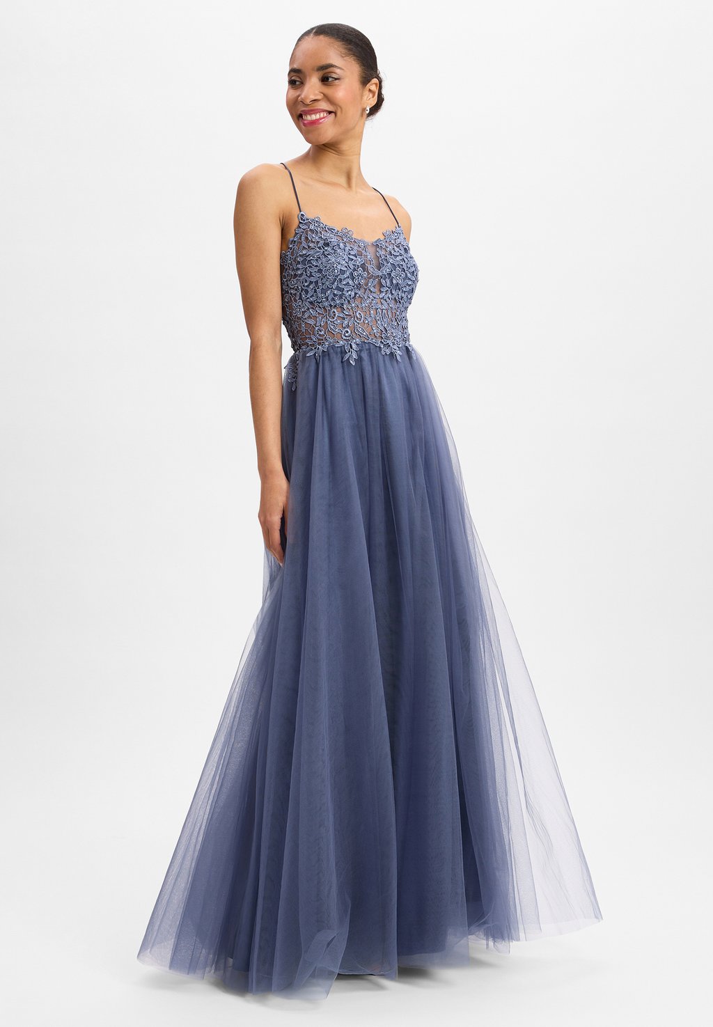 

Платье для особых случаев MIT STICKEREI Vera Mont, фиолетовый