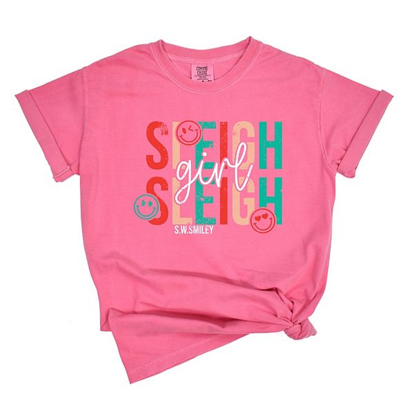 

SWSmiley sleigh girl sleigh - женская футболка garment dyed Simply Sage Market, Crunchberry, Зеленый, SWSmiley sleigh girl sleigh - женская футболка garment dyed Simply Sage Market, Crunchberry