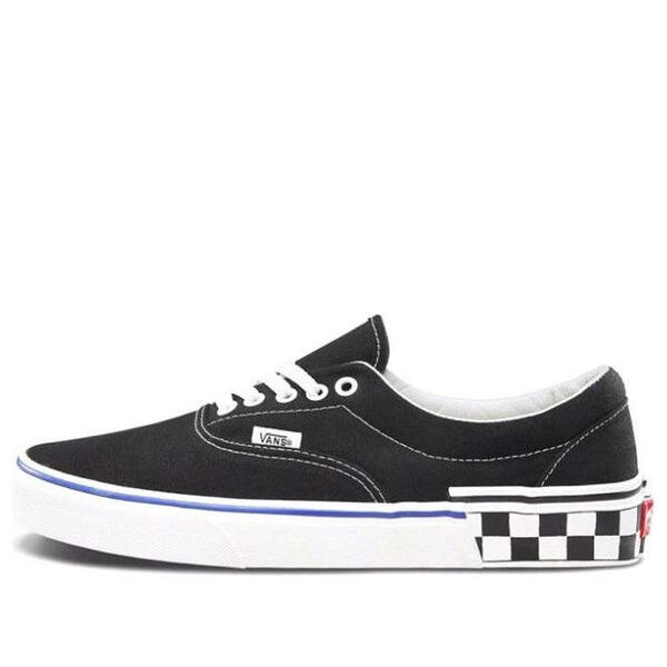 

Кроссовки era 'check block - black' Vans, черный