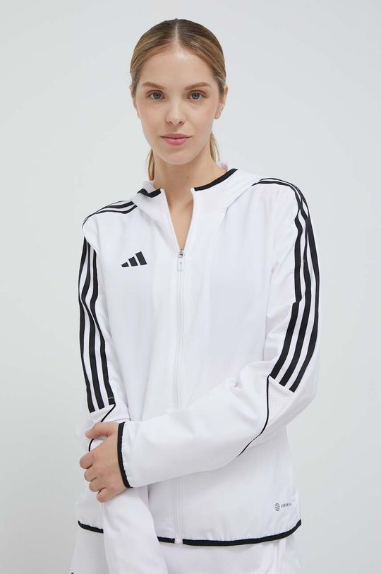 

Спортивная куртка Tiro 23 adidas, белый