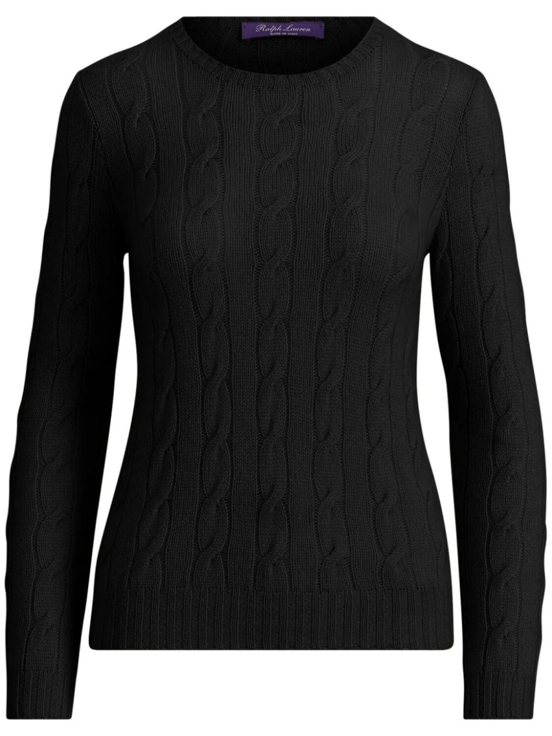 

Кашемировый джемпер Ralph Lauren Collection, черный