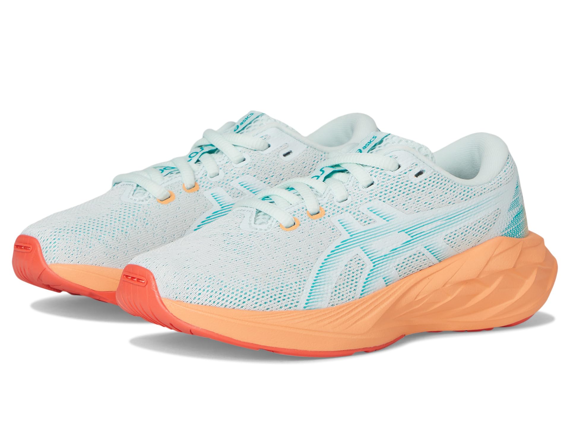 

Кроссовки ASICS Kids Novablast 5 GS, цвет Soothing Sea/Wave Teal