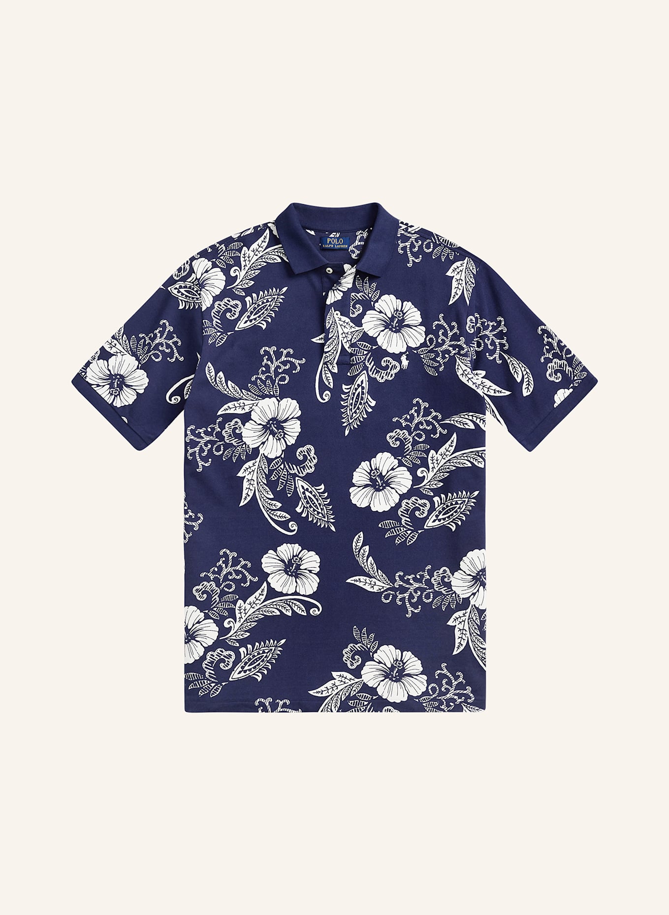 

Рубашка поло из пике Polo Ralph Lauren Big & Tall, мультиколор