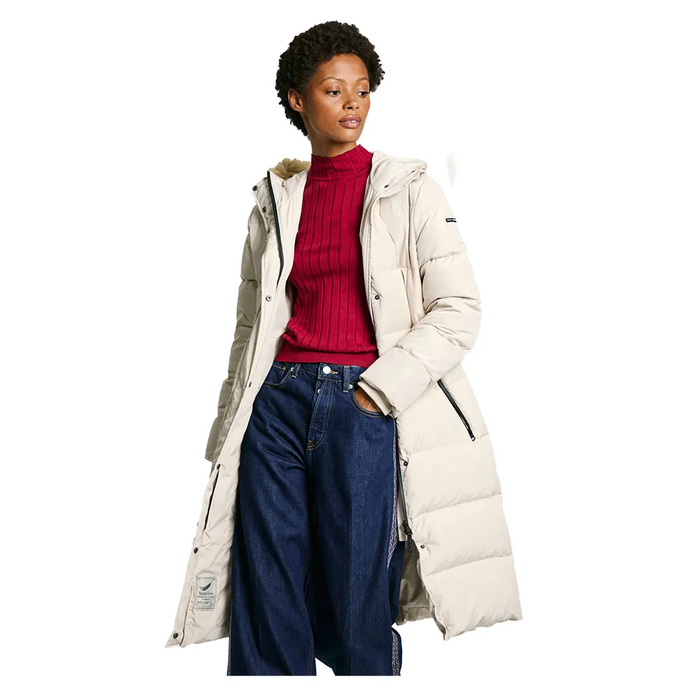 

Куртка Pepe Jeans Bella, белый