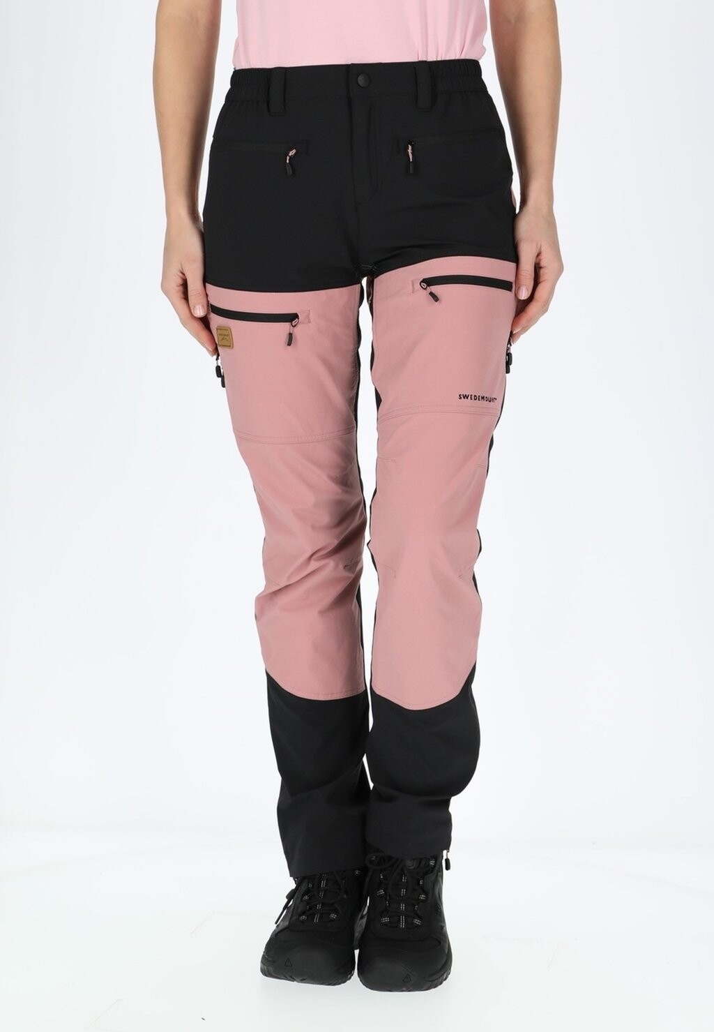 

Брюки для отдыха LOFOTEN STRETCH Swedemount, цвет black dusty rose