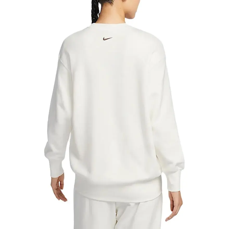 Nike Спортивный свитшот AS W NSW OS CREW женский White — фото 4