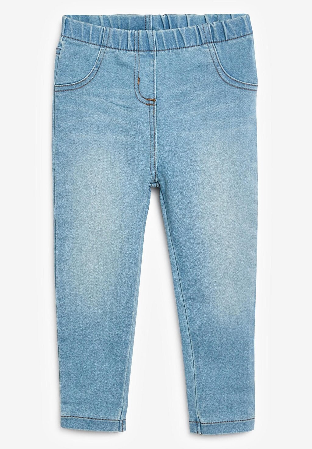 

Джинсы приталенного кроя Next, цвет light-blue denim