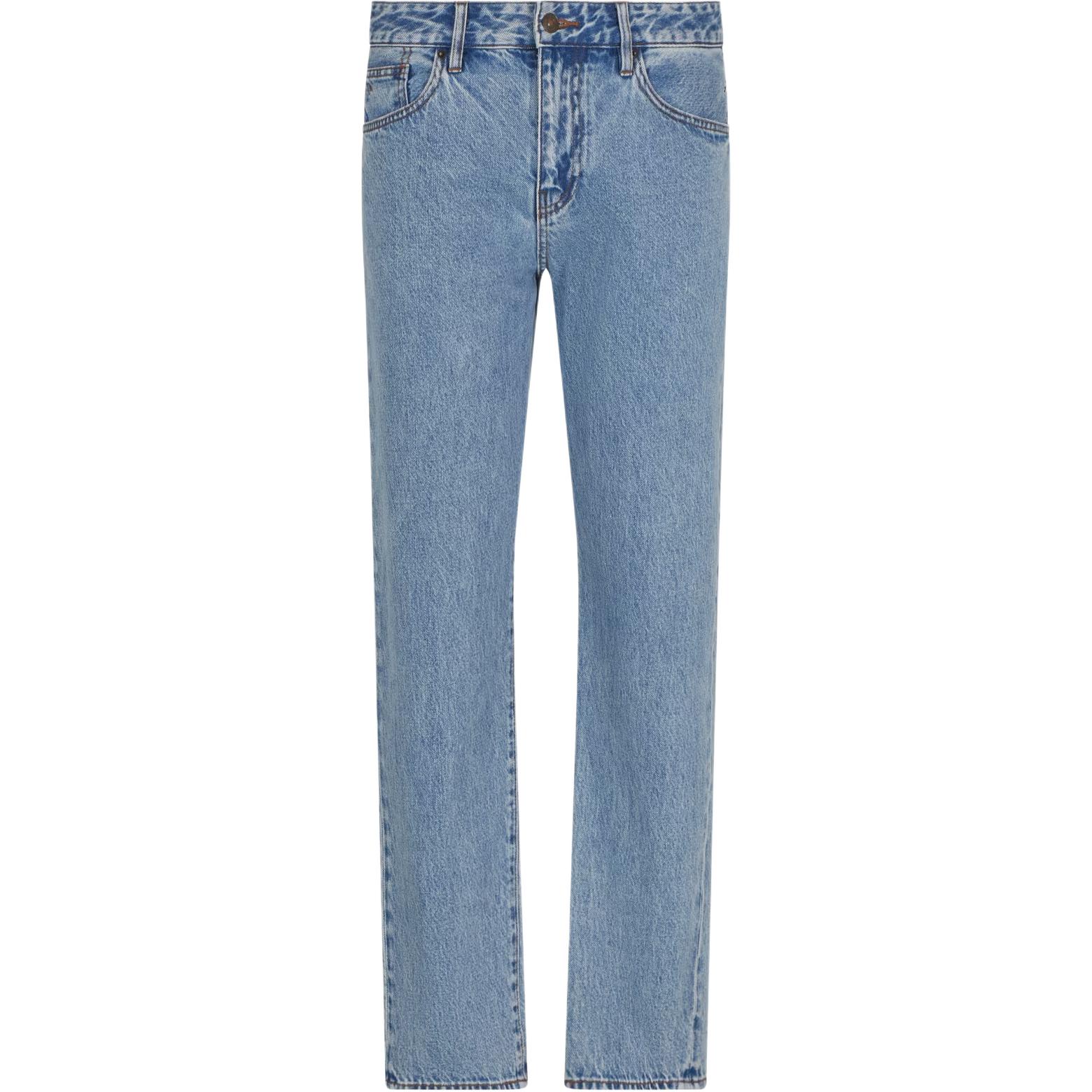 

ARMANI EXCHANGE Джинсы AE SS25 мужские синие