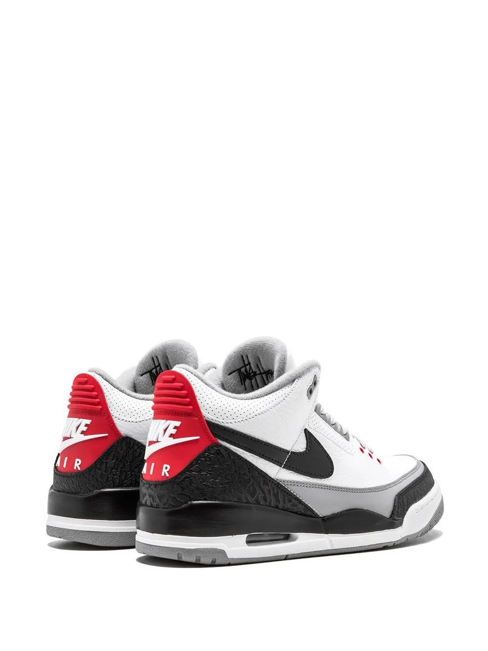 Кроссовки Air  3 Retro Tinker Hatfield Jordan, белый — фото 3