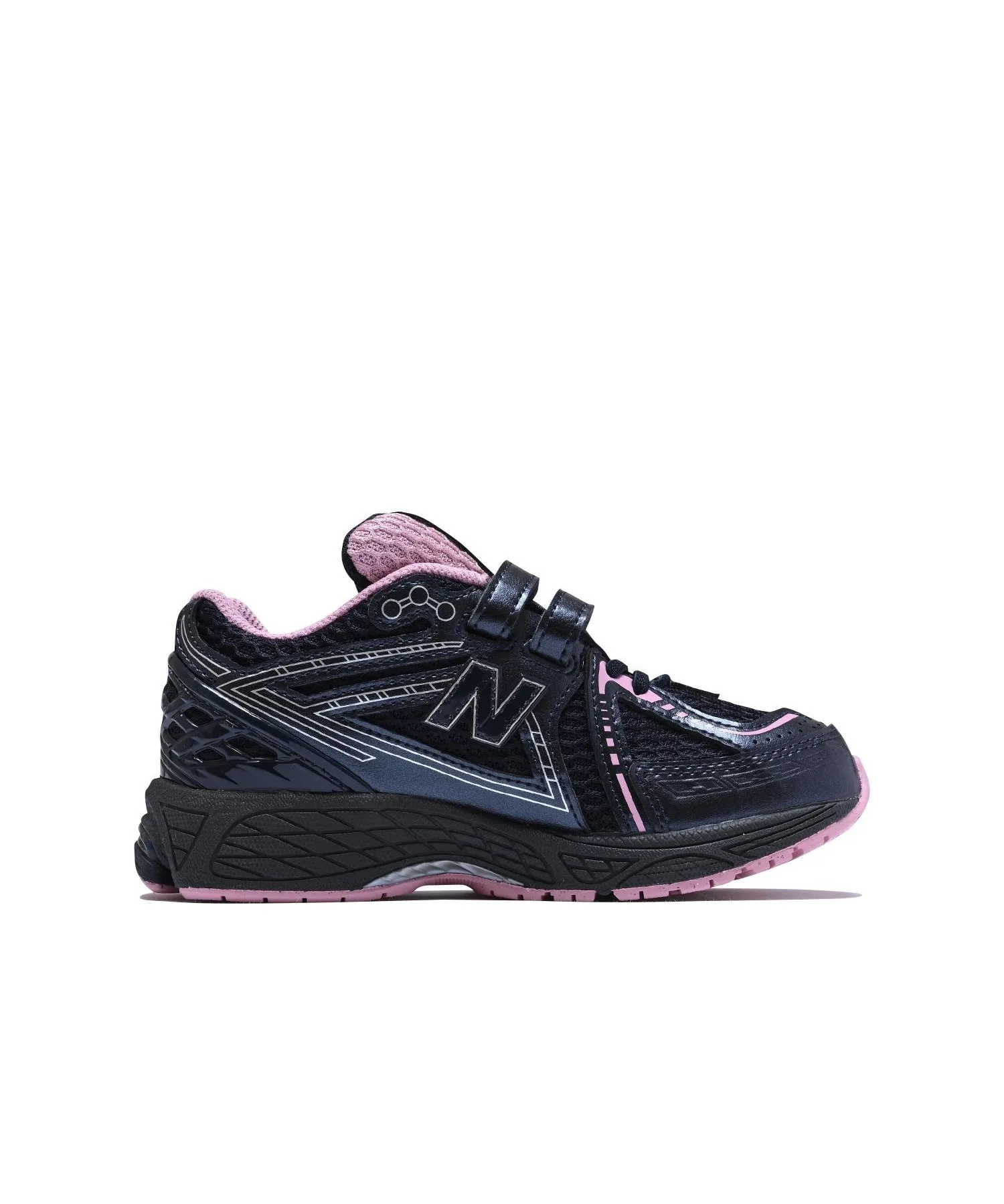 Кроссовки для детей из синтетической кожи New Balance PV1906CP голубые — фото 2