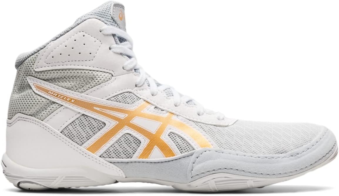 Мужские борцовские кроссовки ASICS JB Elite, серый — фото 2