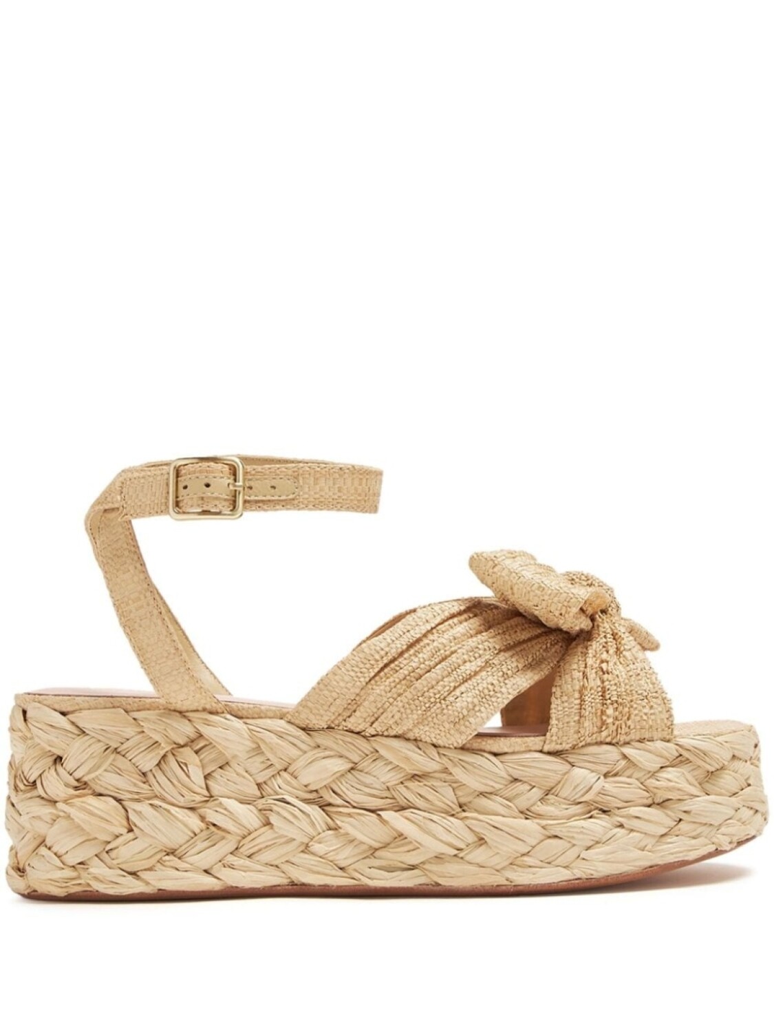 

Loeffler Randall 69мм эспадрильи Gaby, нейтральный цвет