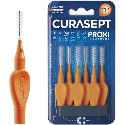 

Curasept Межзубная щетка Proxi Treatment T14, 6 щеток