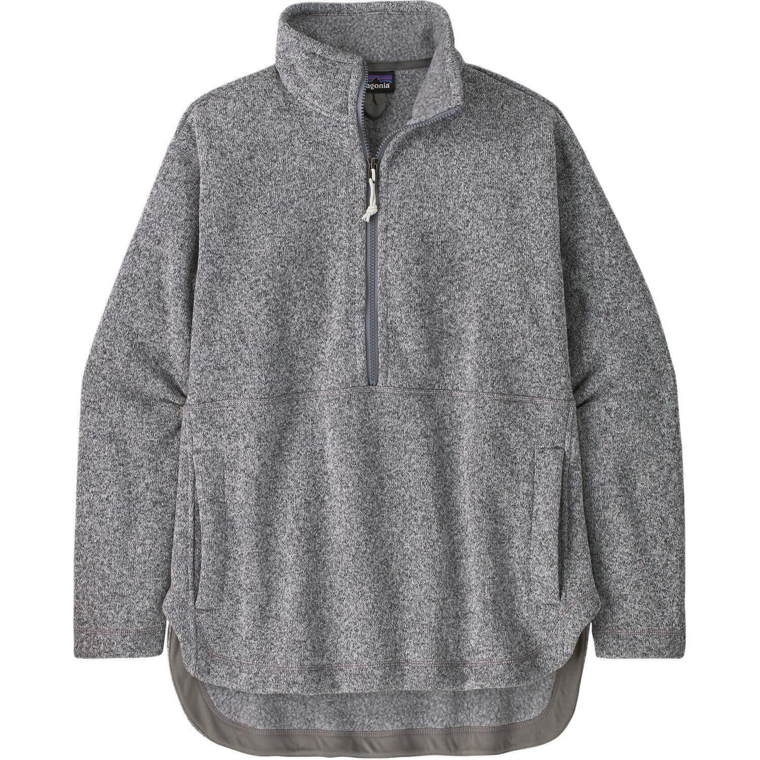 

Better Sweater Oversized Fleece Пуловер Свитшот Женский Patagonia, birch белый/birch белый