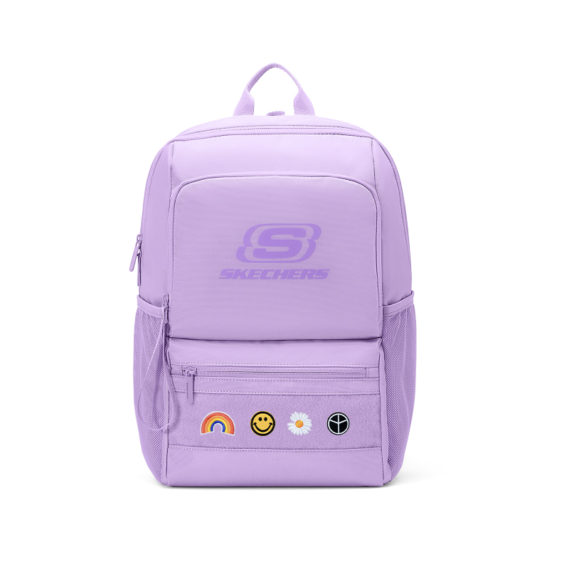 

Skechers Амортизация, защита от натирания, водоотталкивающий, износостойкий рюкзак Unisex Black/Gray