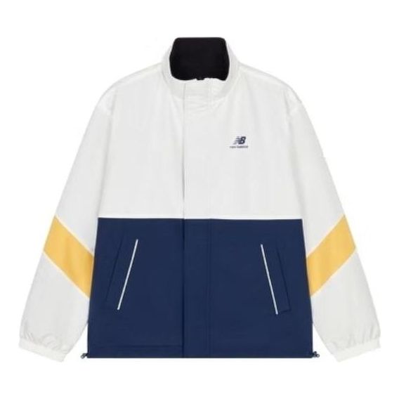 

Куртка New Balance Sportswear Jacket 'Cream White Black', белый
