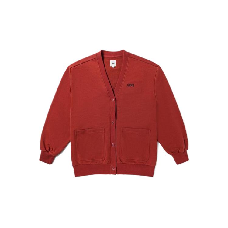 

Vans Кардиган Вязаный Женский Красный