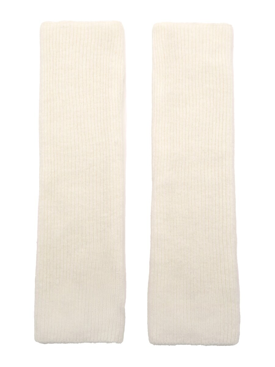 

Перчатки Pull&Bear Hand Warmers, натуральный белый