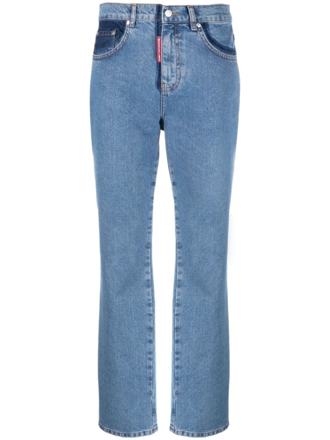 

MOSCHINO JEANS прямые джинсы, синий