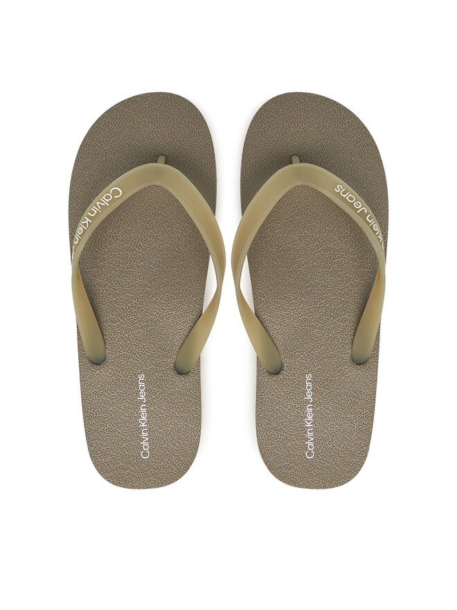 

Шлепанцы Thong+ Tpu Ym0Ym01265 Calvin Klein Jeans, коричневый