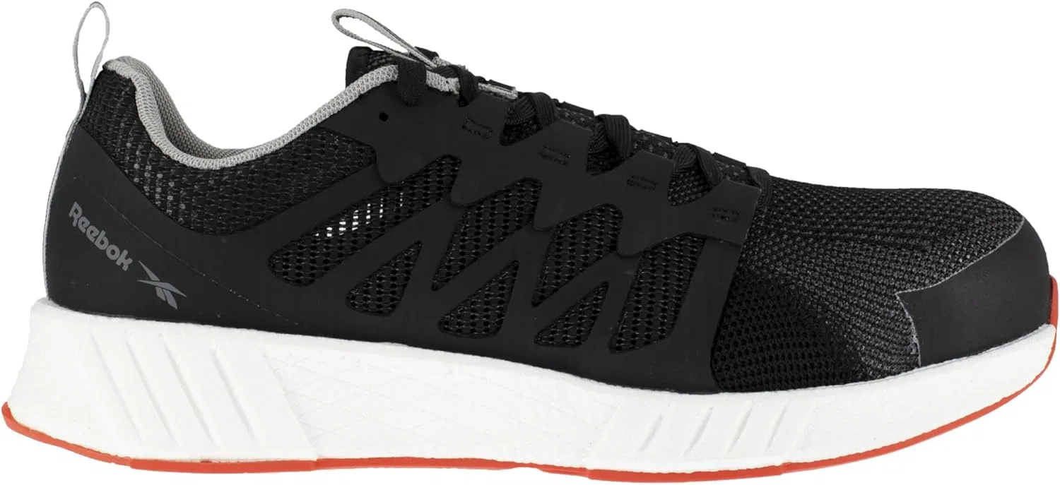Защитные ботинки Reebok Fusion Flexweave Ib1076 S1p, черные — фото 2