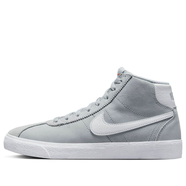 

Кроссовки bruin высокие sb Nike, серый