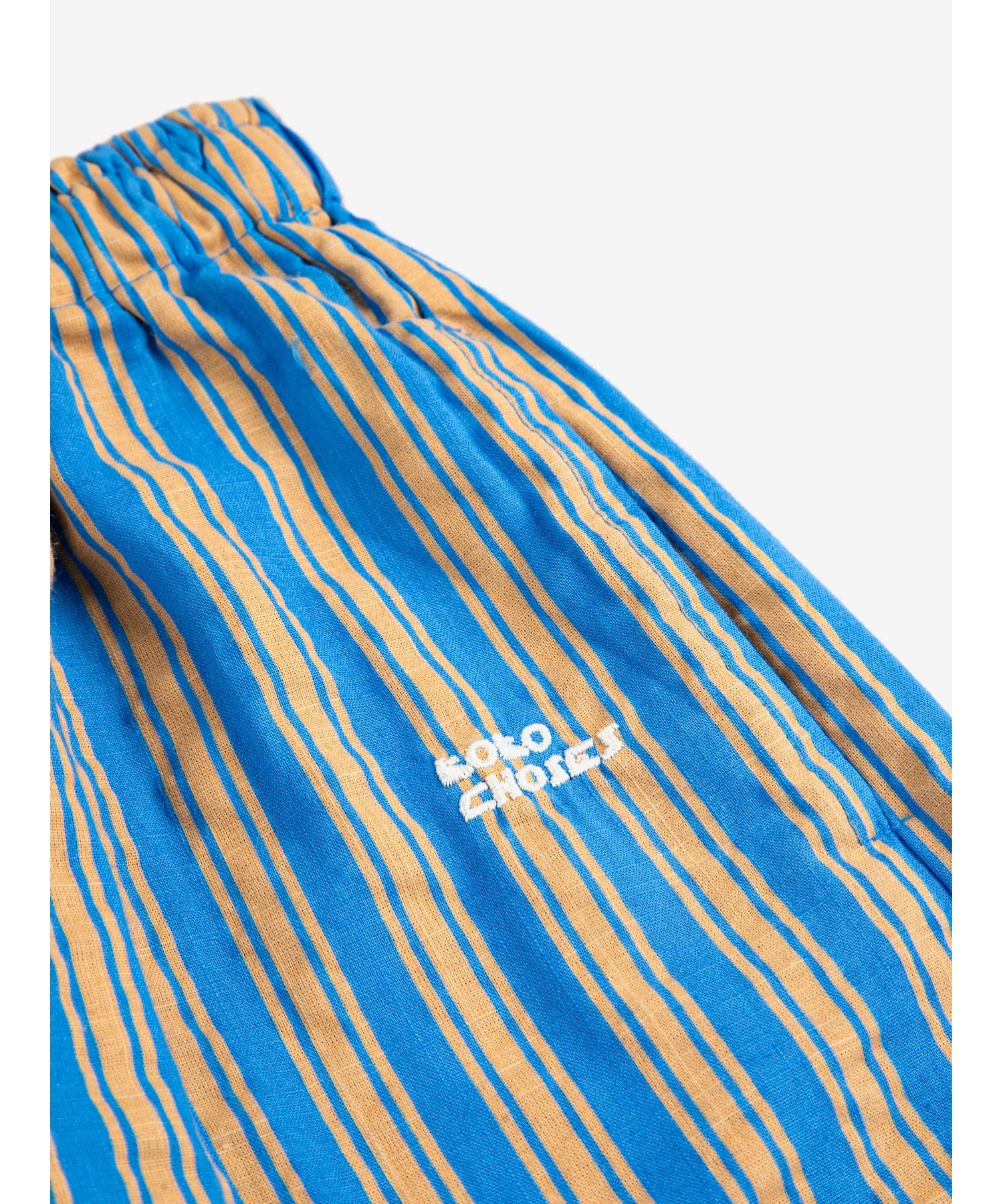Детские штаны New Hairline woven с графикой BOBO CHOSES синие — фото 2