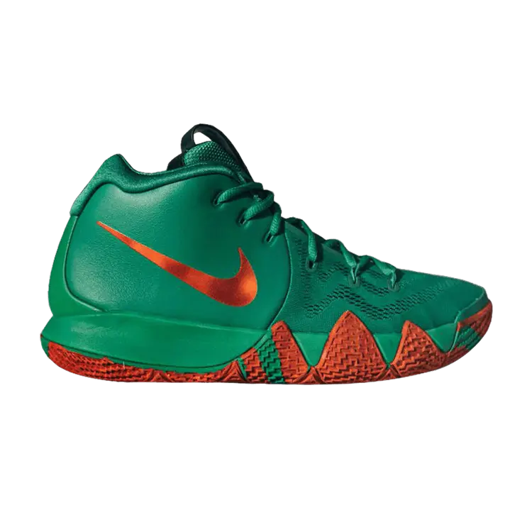 

Кроссовки Nike Kyrie 4 'Fall Foliage', зеленый