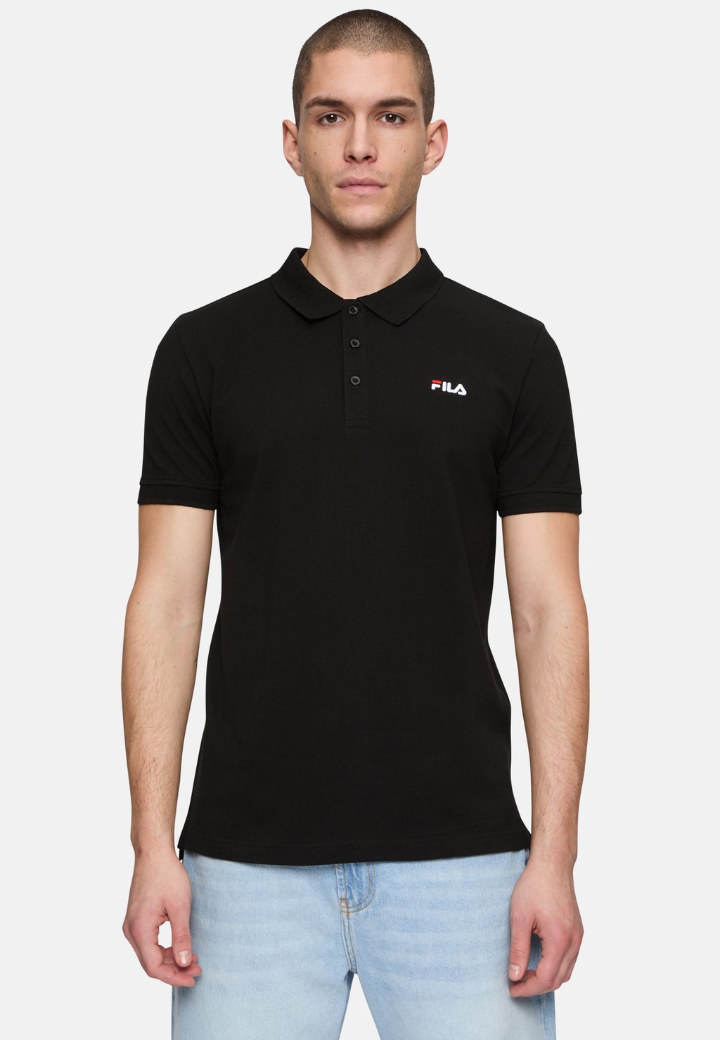 

Поло APPAREL SUNCHON Fila, черный
